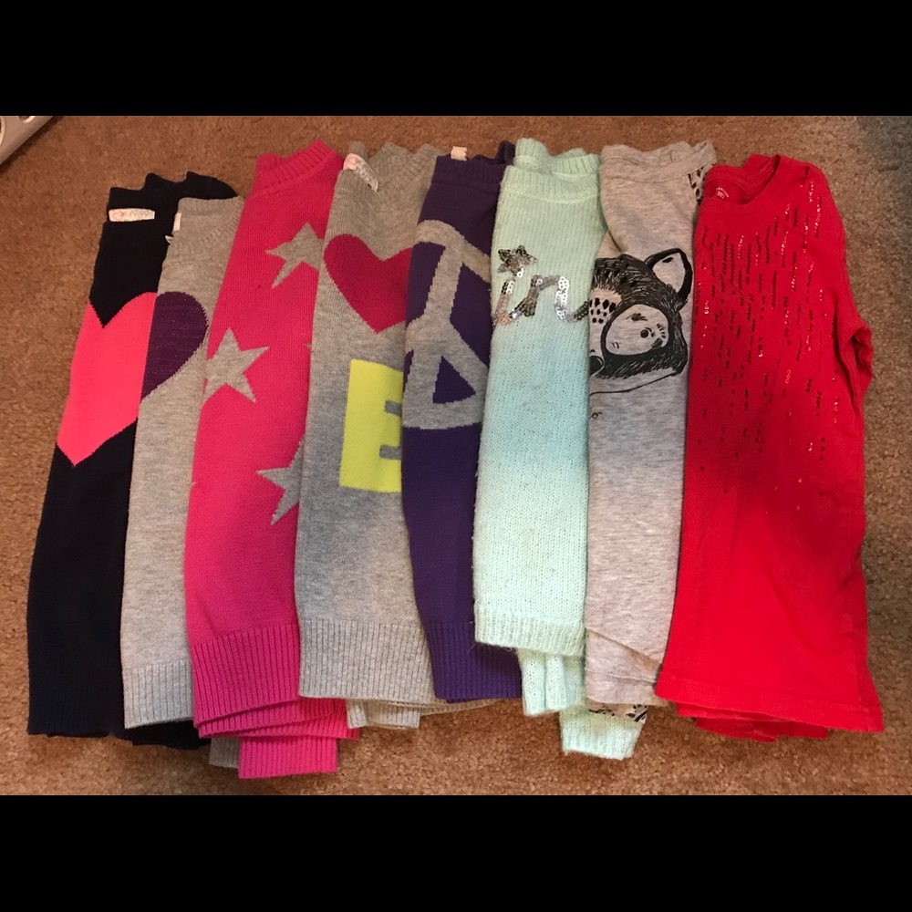 Girls Sz 5/6/6x/7/8 large bundle